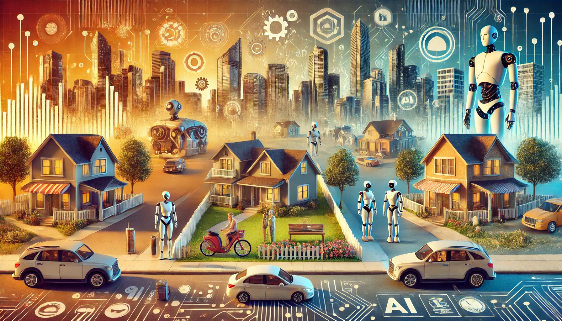Reimagining the Center Class within the Age of AI