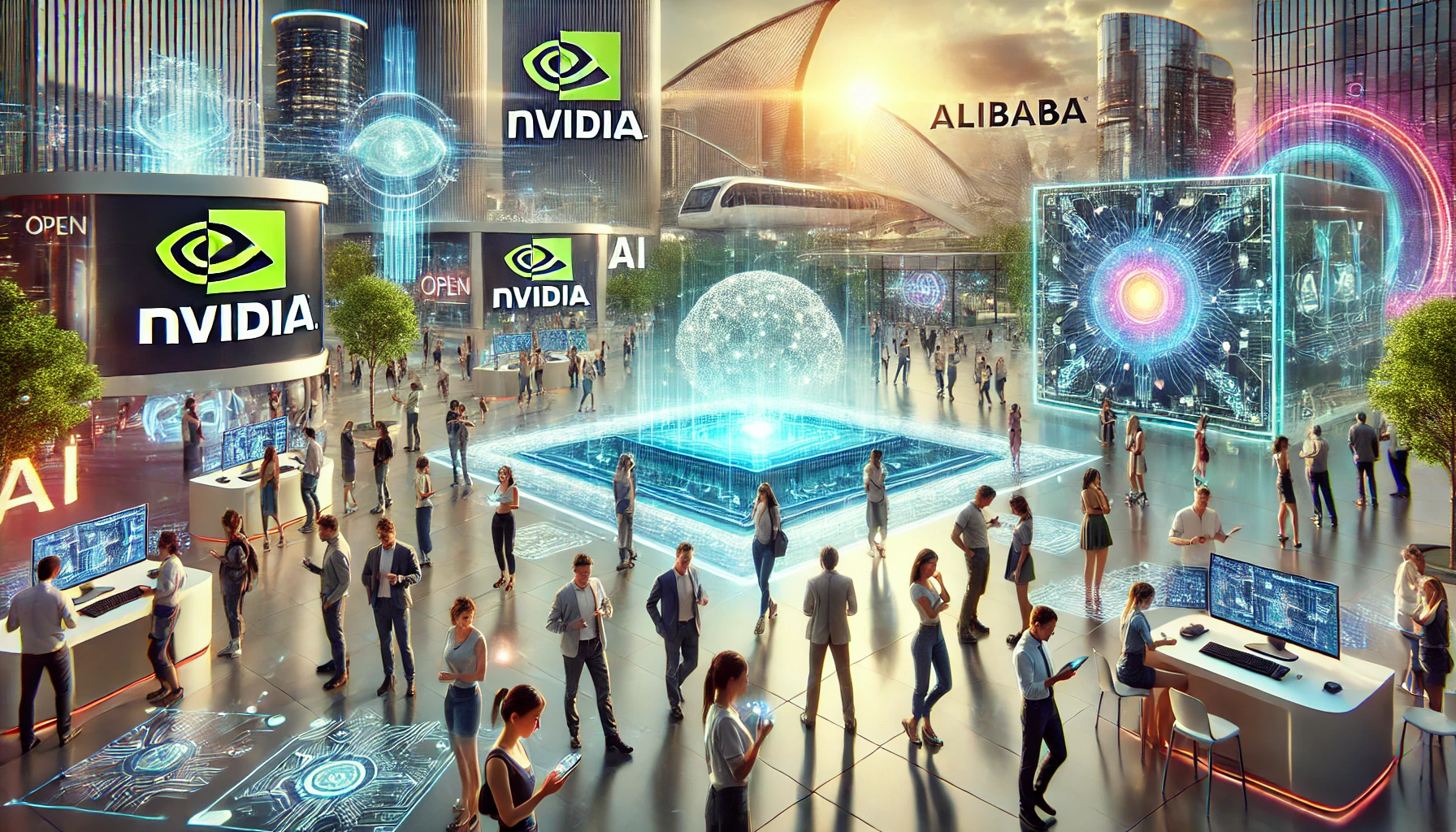Pioneering Open Fashions: Nvidia, Alibaba, and Stability AI Reworking the AI Panorama