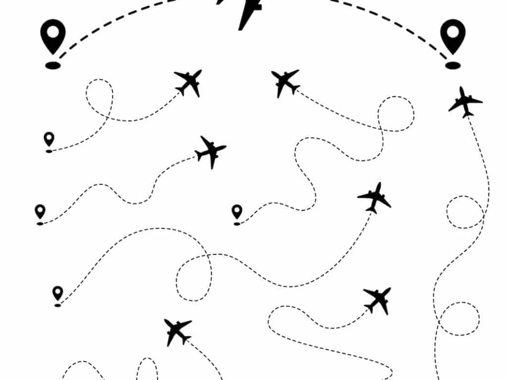 Synthetic Intelligence and Air Journey
