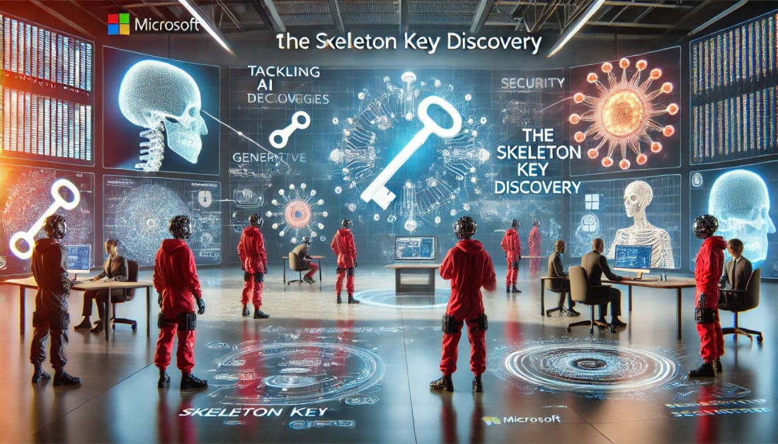 How Microsoft is Tackling AI Safety with the Skeleton Key Discovery